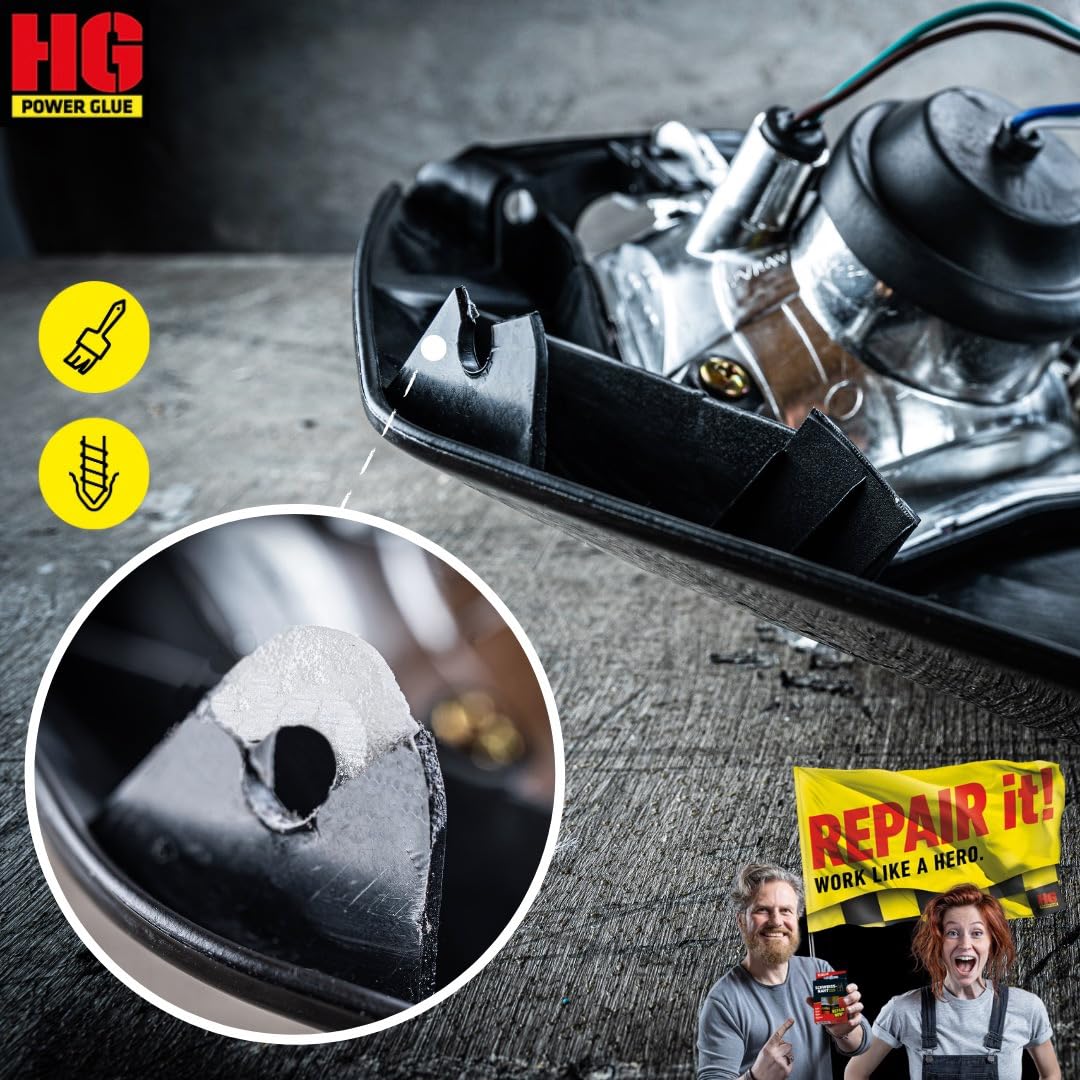 SCHWEISSNAHT aus der Flasche Sekundenkleber by HG Power Glue-MINIS | Extra-Stark