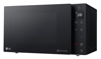 LG MH6535GIS Mikrowelle mit Grill (1000W): 25 Liter, Smart Inverter, EasyClean, NeoChef