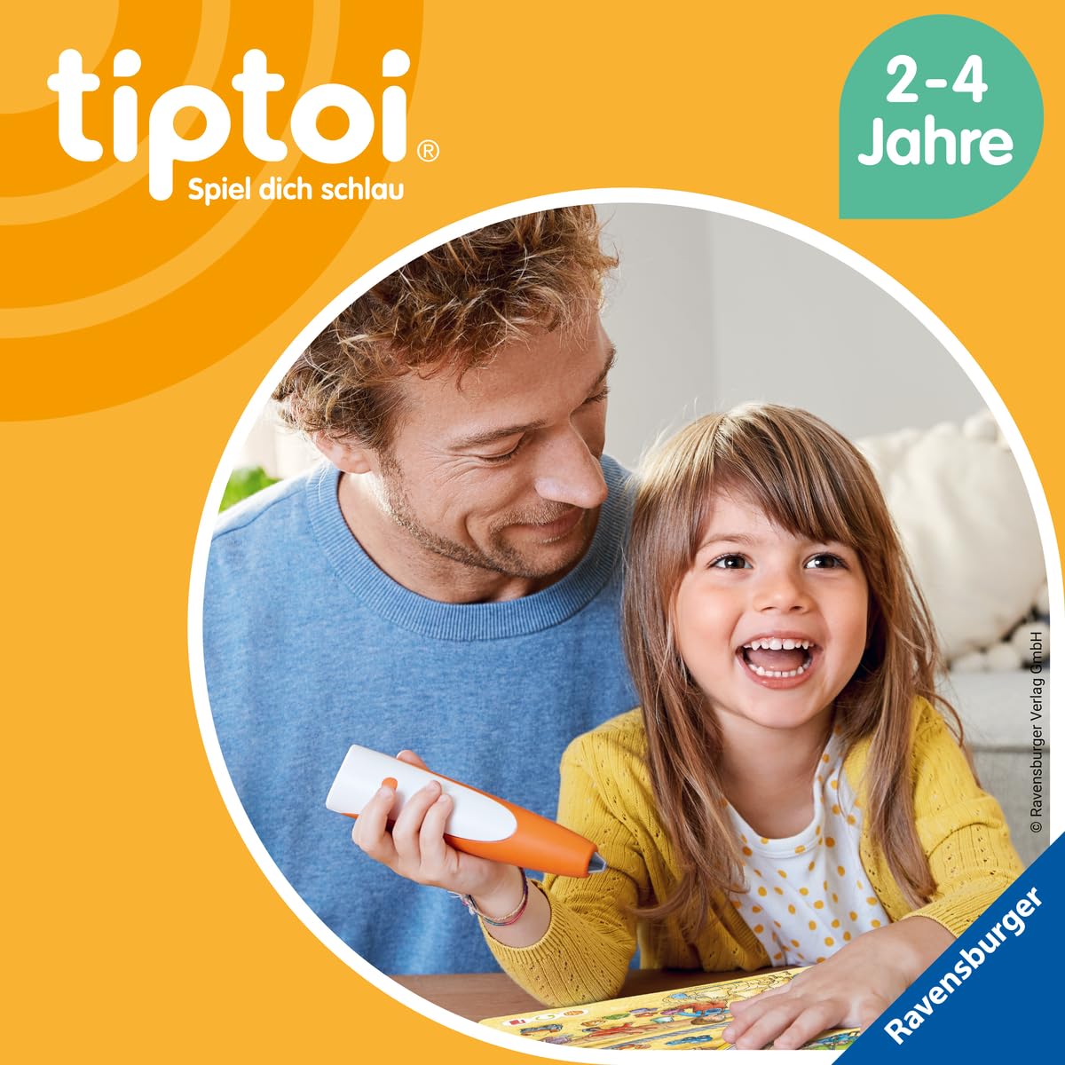 Ravensburger - tiptoi® Do you know these animal sounds? | Board book