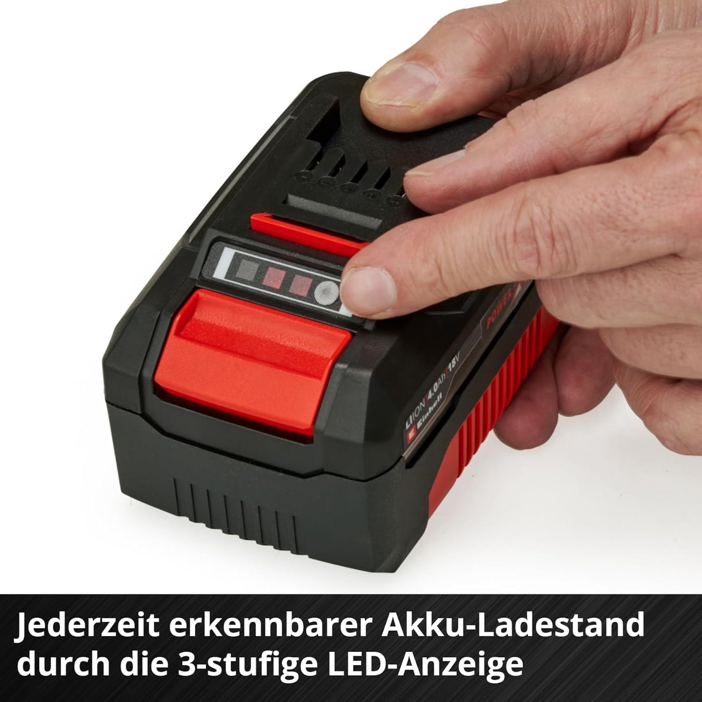 Original Einhell Proactive battery PXC-Twinpack 4.0Ah Power X-Change (Li-Ion, 18V)