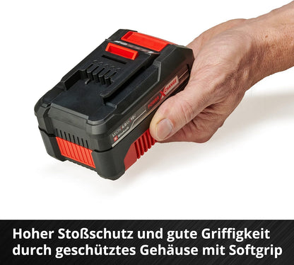 Einhell 18V 4,0 Ah PXC Starter Kit: Power X-Change Akku & Schnellladegerät