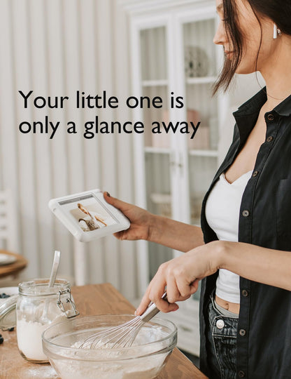 Momcozy BM01 Video Baby Monitor: 5-inch HD Display, 360° View, Night Vision &amp; Two-Way Communication
