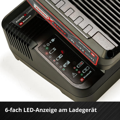 Einhell 18V 4,0 Ah PXC Starter Kit: Power X-Change Akku & Schnellladegerät
