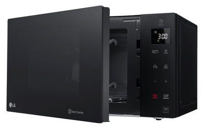 LG MH6535GIS Mikrowelle mit Grill (1000W): 25 Liter, Smart Inverter, EasyClean, NeoChef