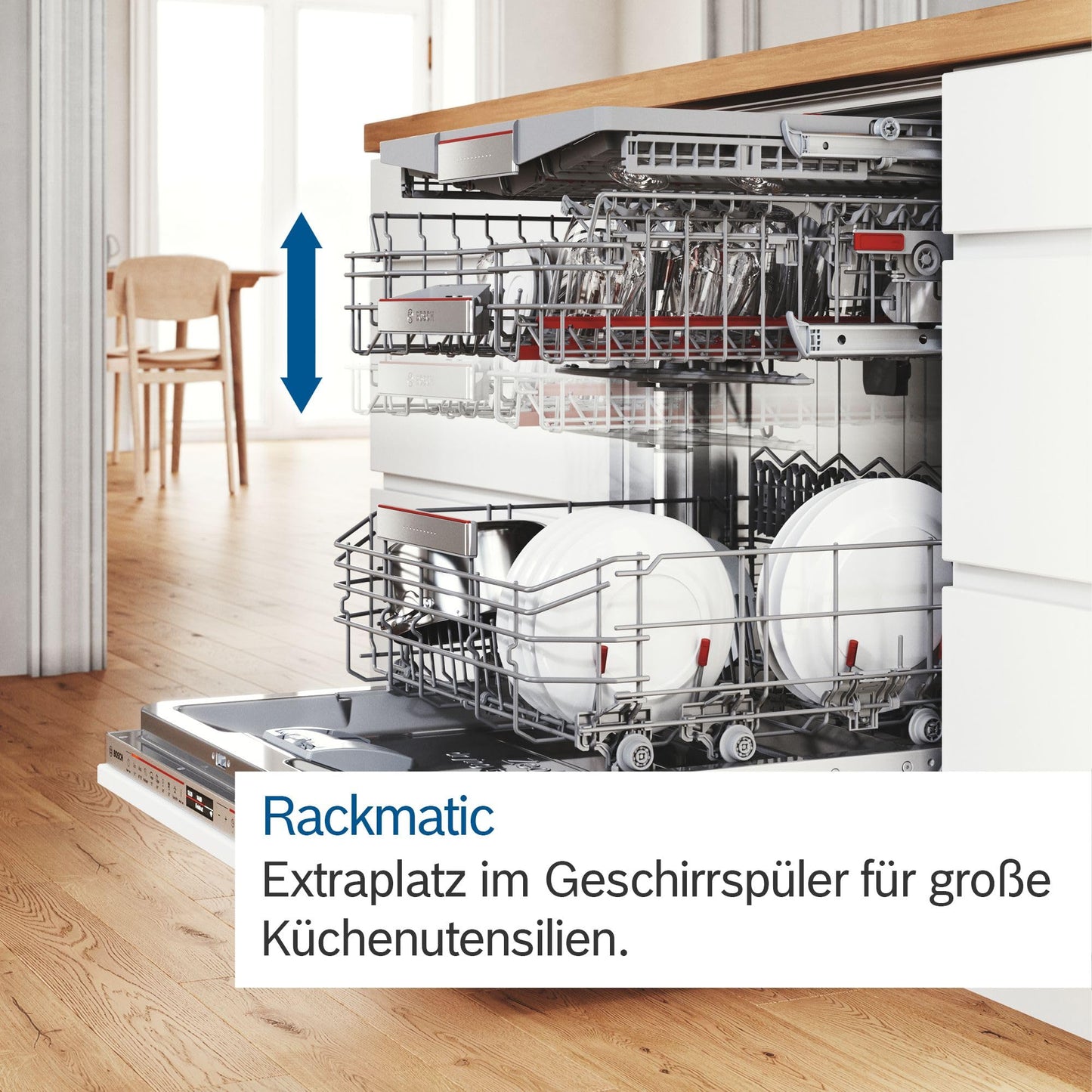 BOSCH (SMS6ZCI16E) Stand-Geschirrspüler Serie 6 mit Besteckschublade: 60cm | Home Connect