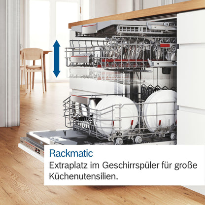 BOSCH (SMS6ZCI16E) Stand-Geschirrspüler Serie 6 mit Besteckschublade: 60cm | Home Connect
