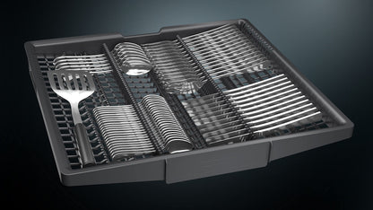 Siemens iQ300 Smarter Geschirrspüler (SN43ES14VE) mit Besteckschublade - 60cm