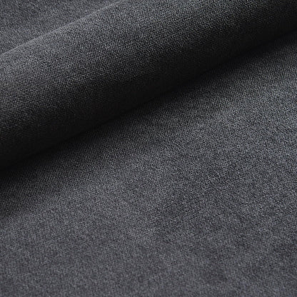 B&D home 2er-Set  Freischwinger Esszimmerstühle 'Sofia' | Modern Design in Anthrazit