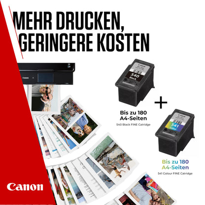 Canon Original Tinte & Fotopapier Multipack (PG-540/CL-541) 2er-Pack