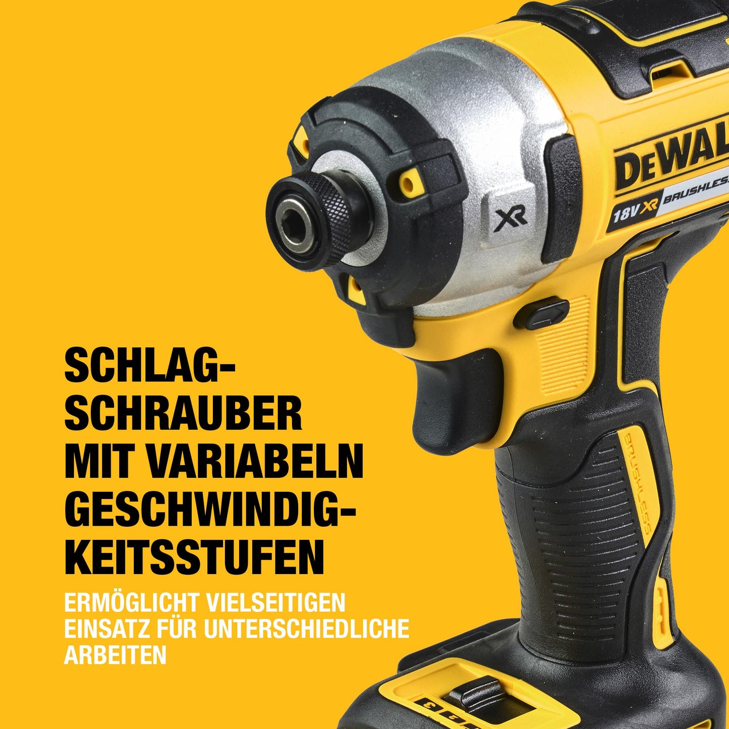 DEWALT 18V Akku-Kombopack (DCK422P3T) mit 4 starken Geräten für Baustelle & Werkstatt