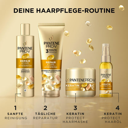 Pantene Pro-V Repair &amp; Care Shampoo (1000ml) with pump dispenser | Silicone-free