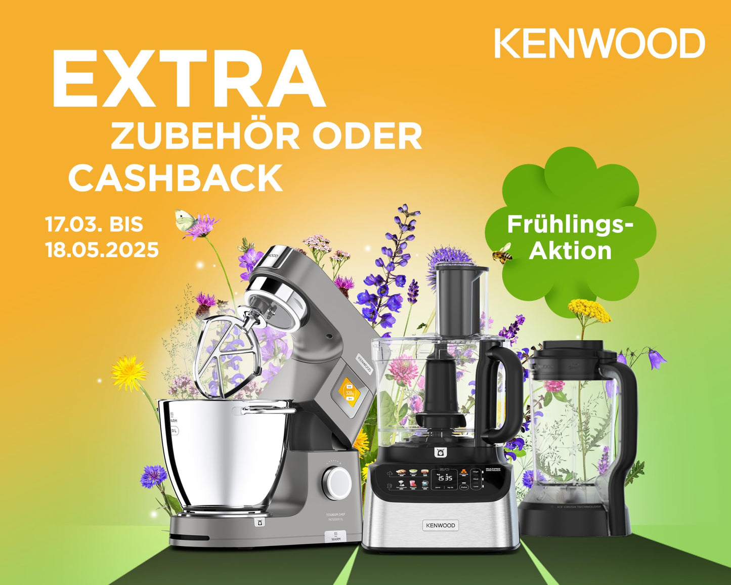 Kenwood Titanium Chef Patissier XL KWL90.034SI (1400 Watt) | Food processor with integrated scale &amp; heating function,
