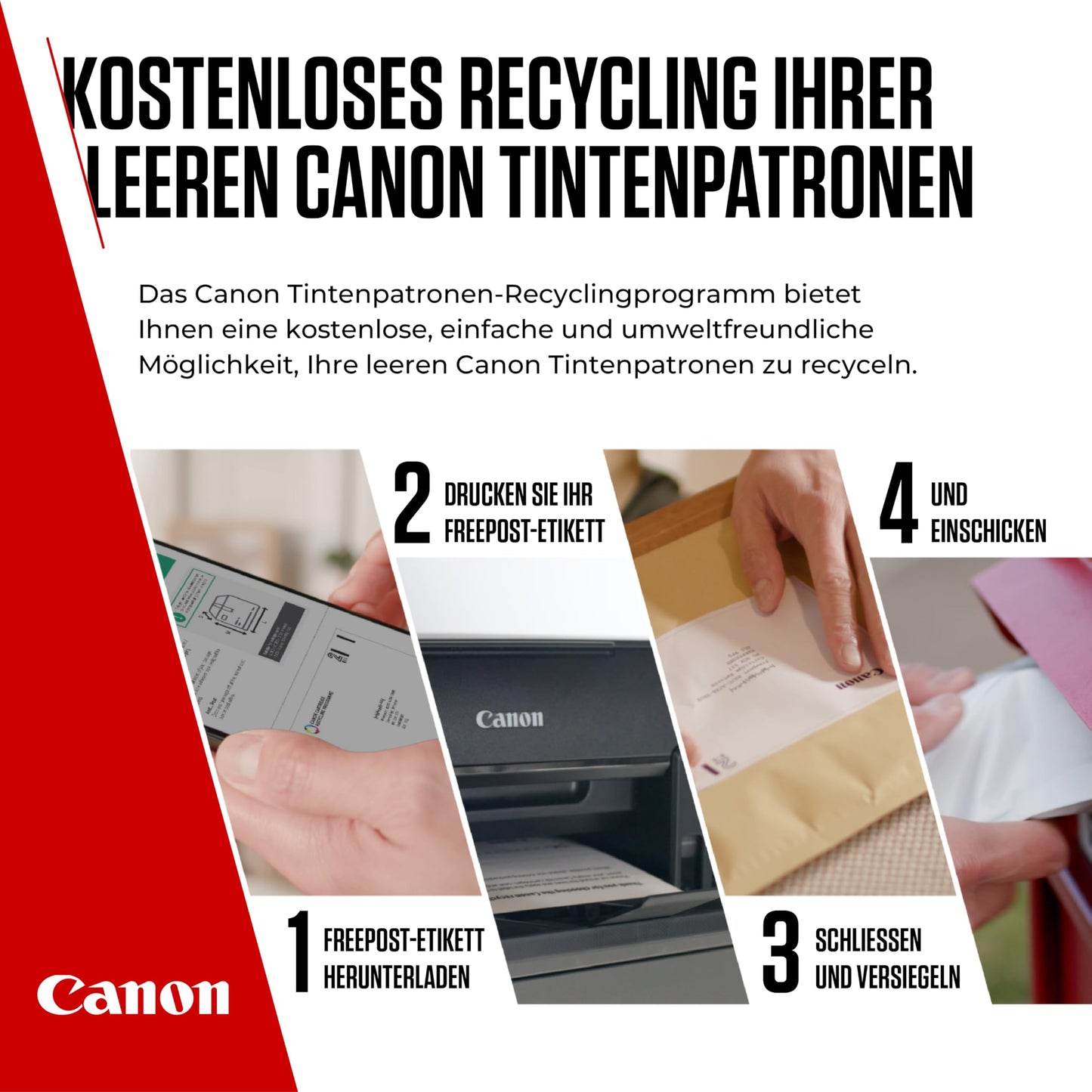 Canon Original Tinte & Fotopapier Multipack (PG-540/CL-541) 2er-Pack