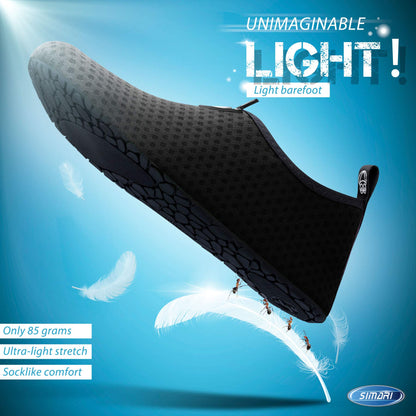 SIMARI Unisex Water Shoes for Outdoor, Beach, Swimming: Quick-drying