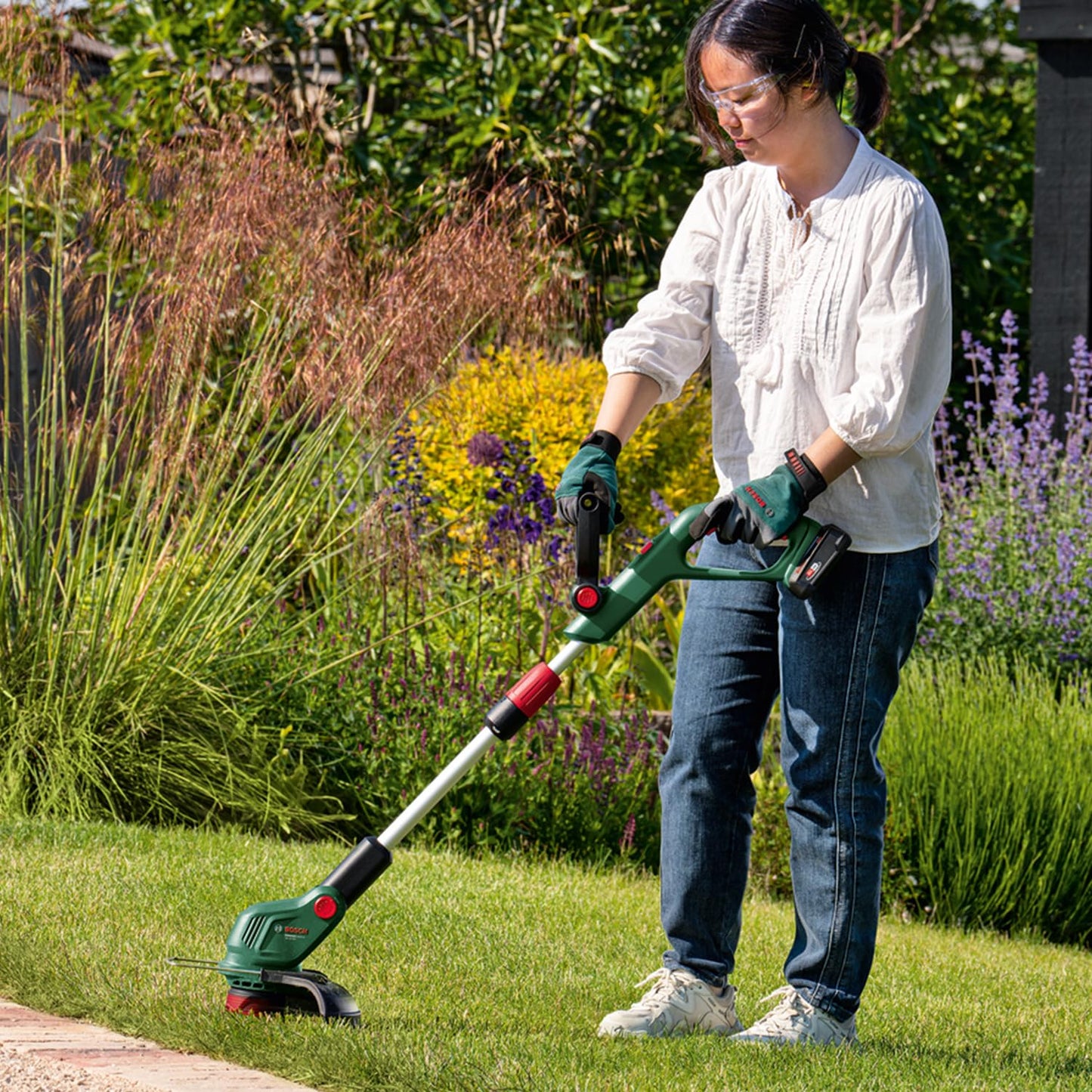Bosch 'EasyGrassCut' Fadenspule geeignet für Akku-Rasentrimmer