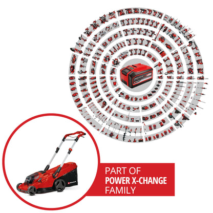 Einhell Akku-Rasenmäher 'RASARRO' 36/42 Kit Power X-Change inkl. 2x 4,0Ah Akkus+Ladegerät