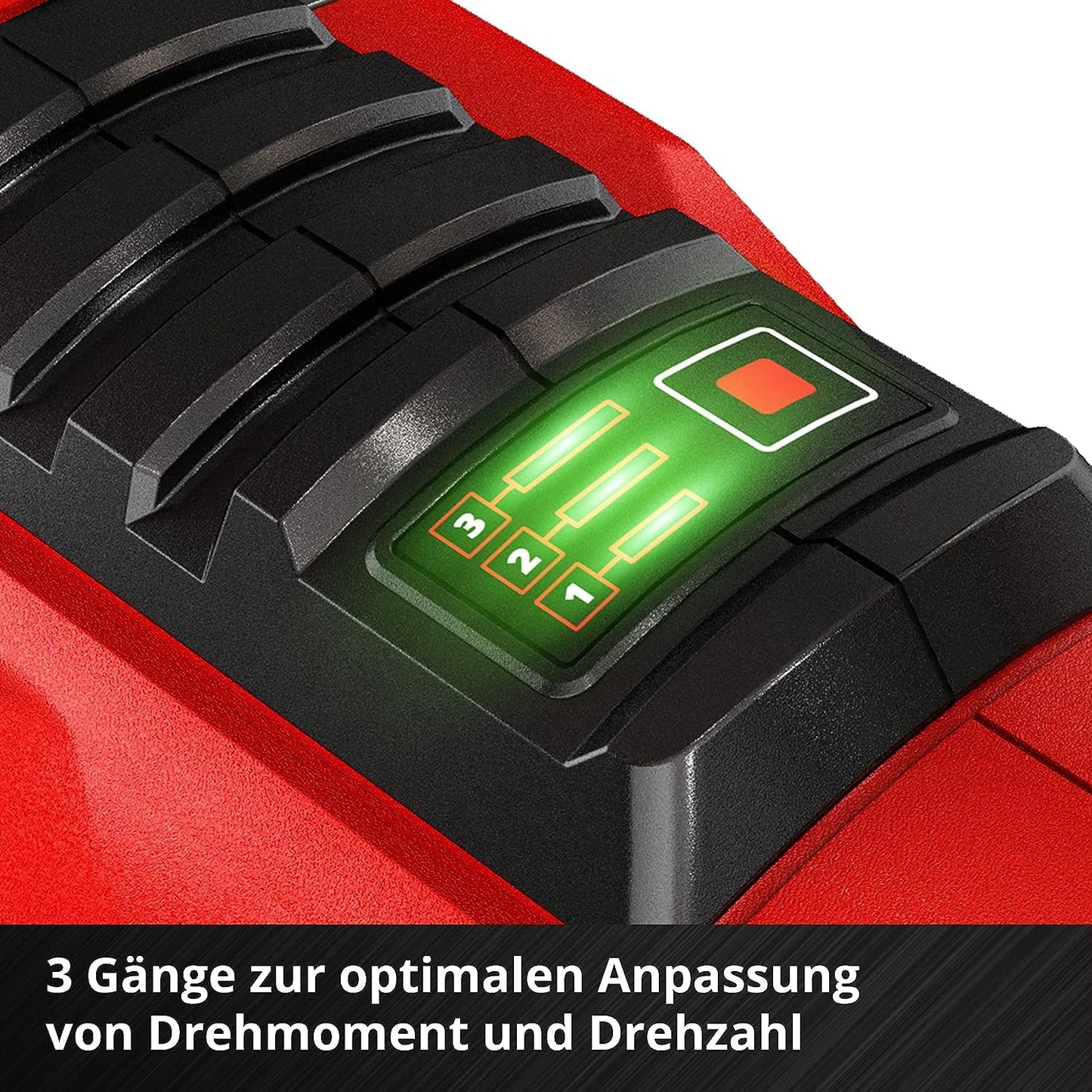 Einhell Profi Akku-Schlagschrauber IMPAXXO 18/450 Power X-Change inkl. Nuss-Set (18V, 450Nm)