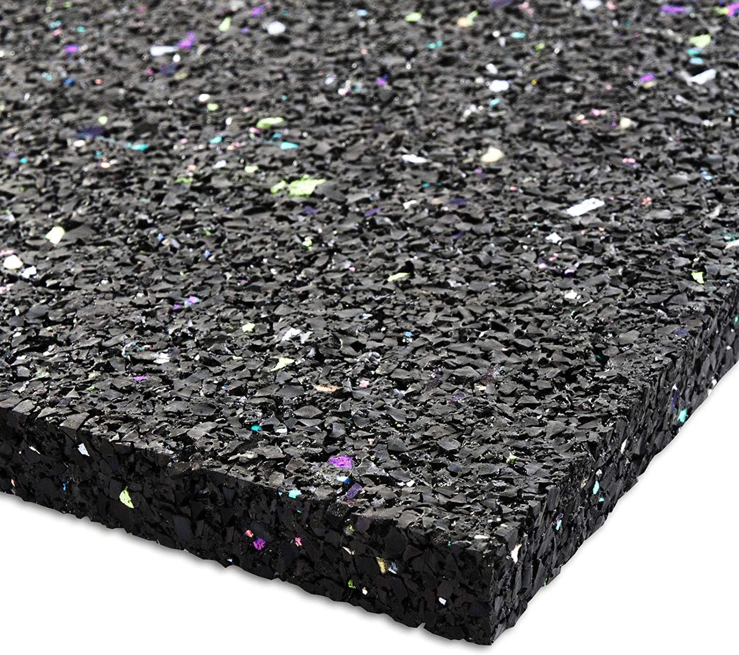 Floordirekt Antivibrationsmatte (60x60cm) | Gummimatte für Waschmaschine, Schallschutz