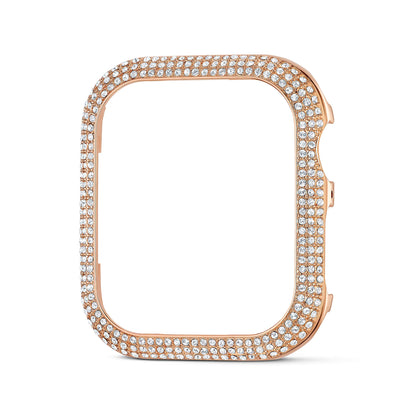 Swarovski Sparkling Gehäuserahmen für Apple Watch® (40mm) in Roségoldfarben