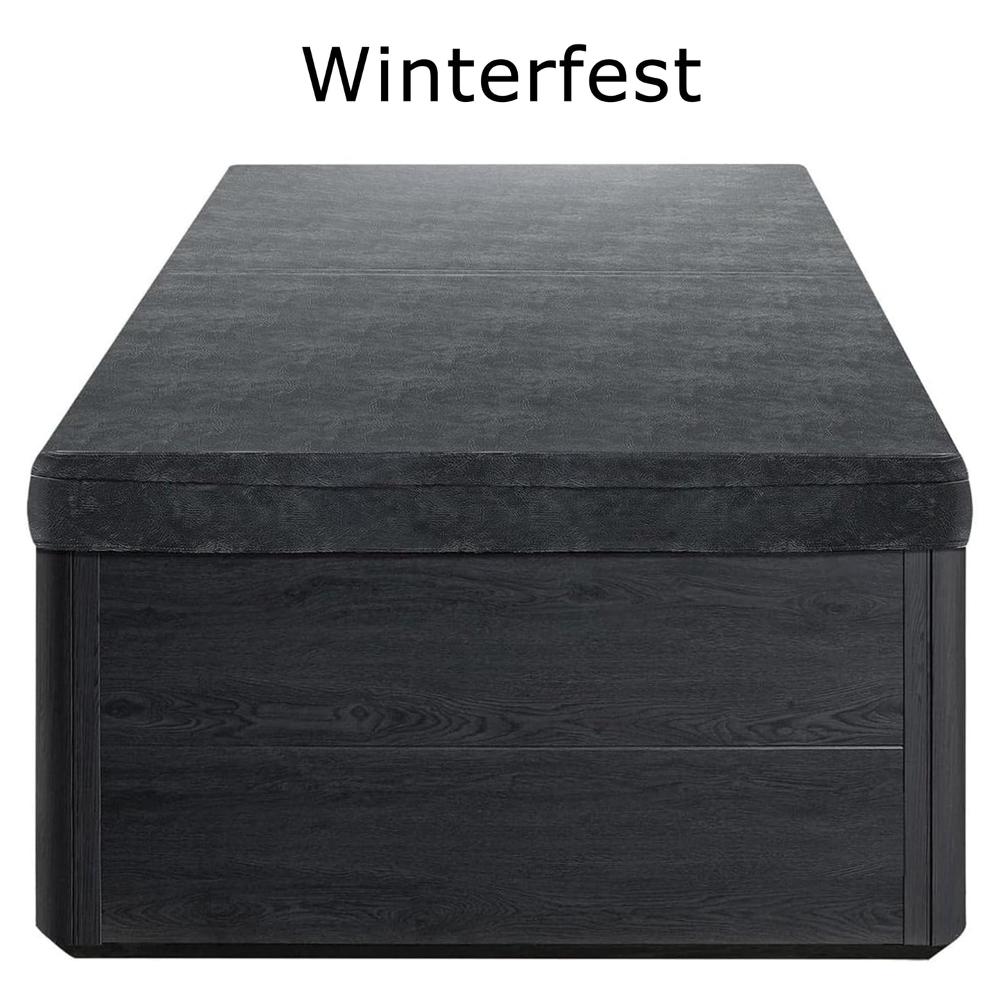 Outdoor whirlpool 'BERLIN' for 3 people including thermal cover &amp; LED: 31 massage jets