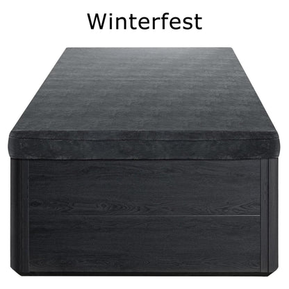 Outdoor whirlpool 'BERLIN' for 3 people including thermal cover &amp; LED: 31 massage jets