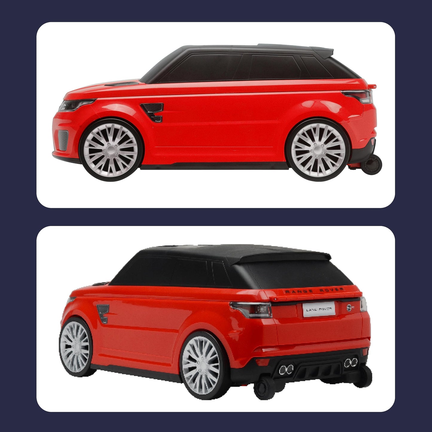 FEBER 2-in-1 'Range Rover' children's suitcase for travel and stroller: from 2 to 6 years