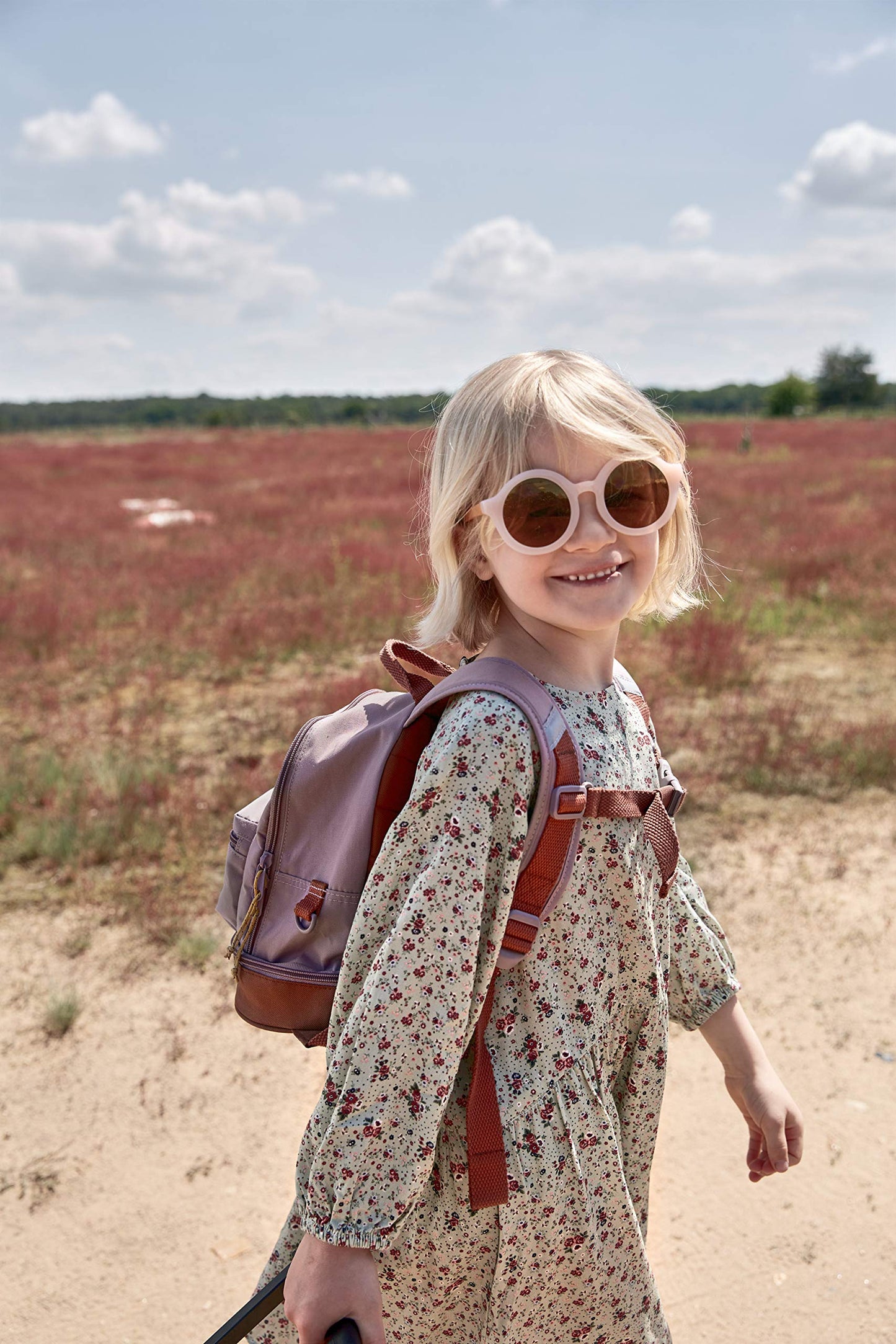 LÄSSIG Kinderrucksack mit Brustgurt Kindergartentasche Kindergartenrucksack 6,5L ab 3 Jahren/Mini Backpack Adventure Dragonfly