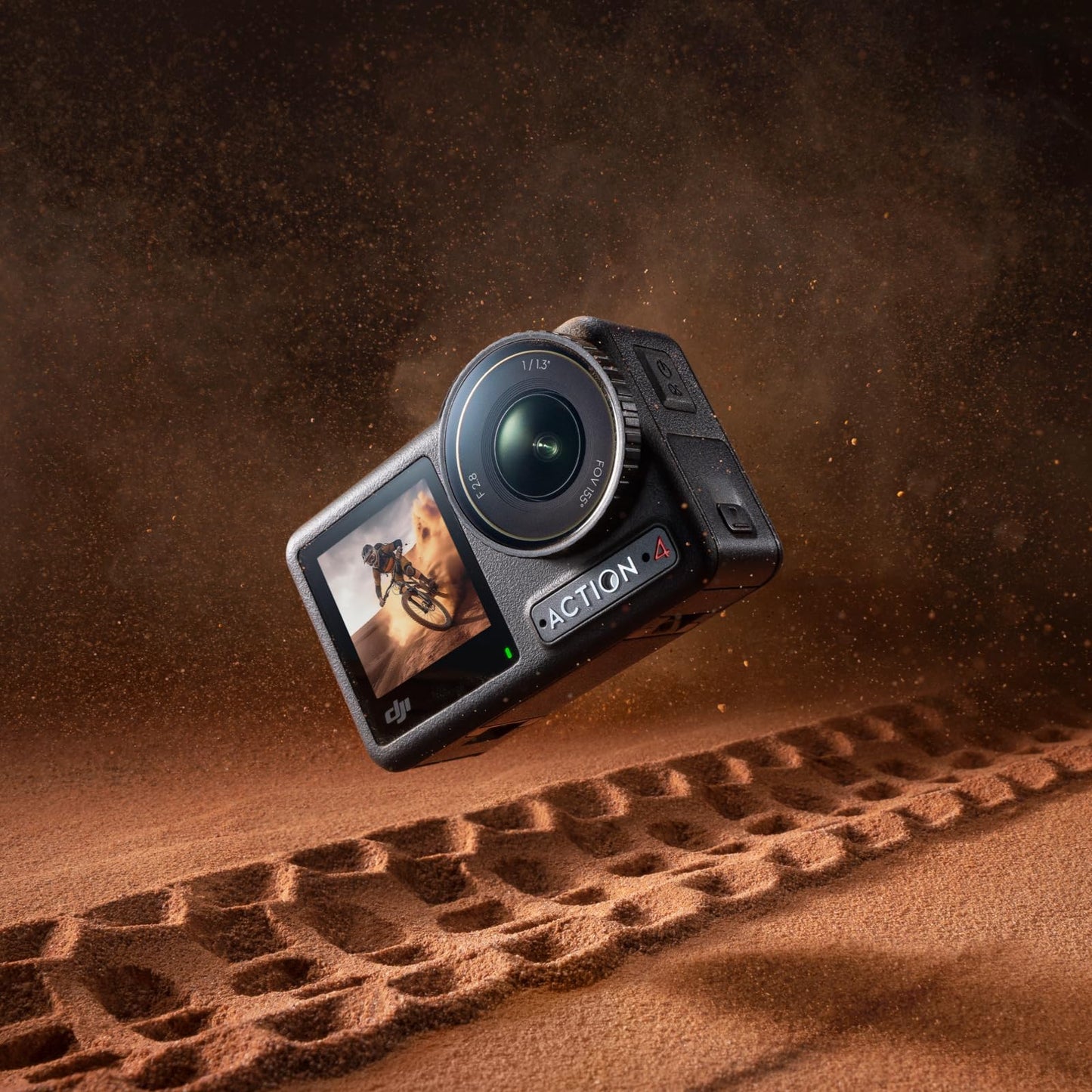 DJI Osmo Action 4 Essential Combo Action Camera: 4K/120fps, Low-Light Recording, Waterproof