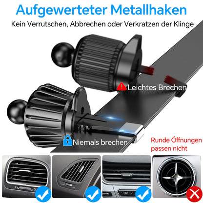 Magsafe Smartphone Autohalterung (20 Starke Magnet, 360° Drehbar)