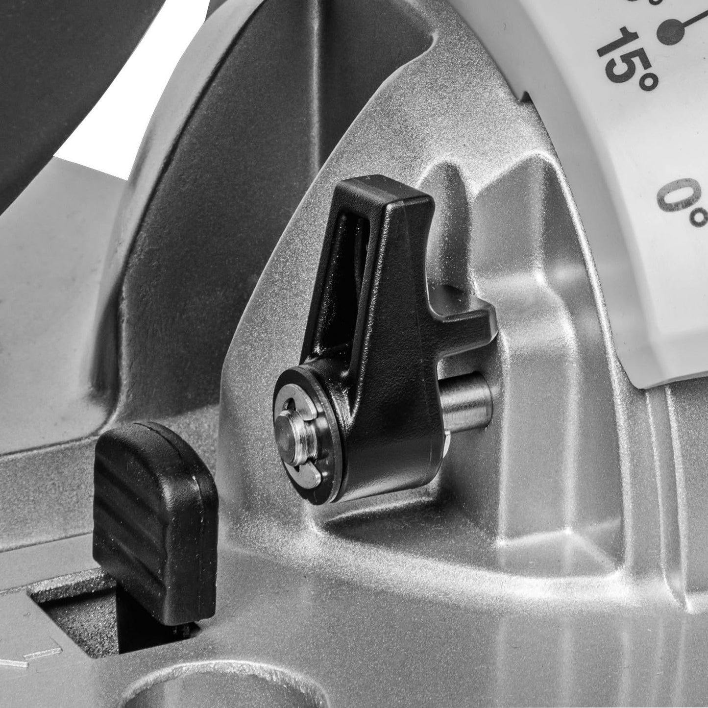 Makita miter saw (LS1219L) with laser guidance &amp; space-saving design: 305mm