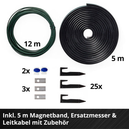 Einhell Mähroboter FREELEXO CAM PLUS 600 Power X-Change inkl. 4,0Ah Plus Akku (18V, Kamera, für 600m²)