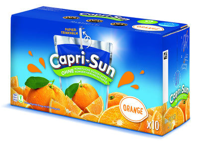 Capri-Sun mit fruchtiger Orange (10x 200ml)