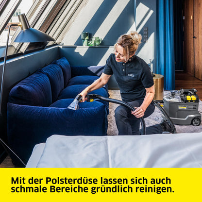 Kärcher 'Puzzi 8/1' Waschsauger für die Reinigung von Polstern inkl. Polsterdüse