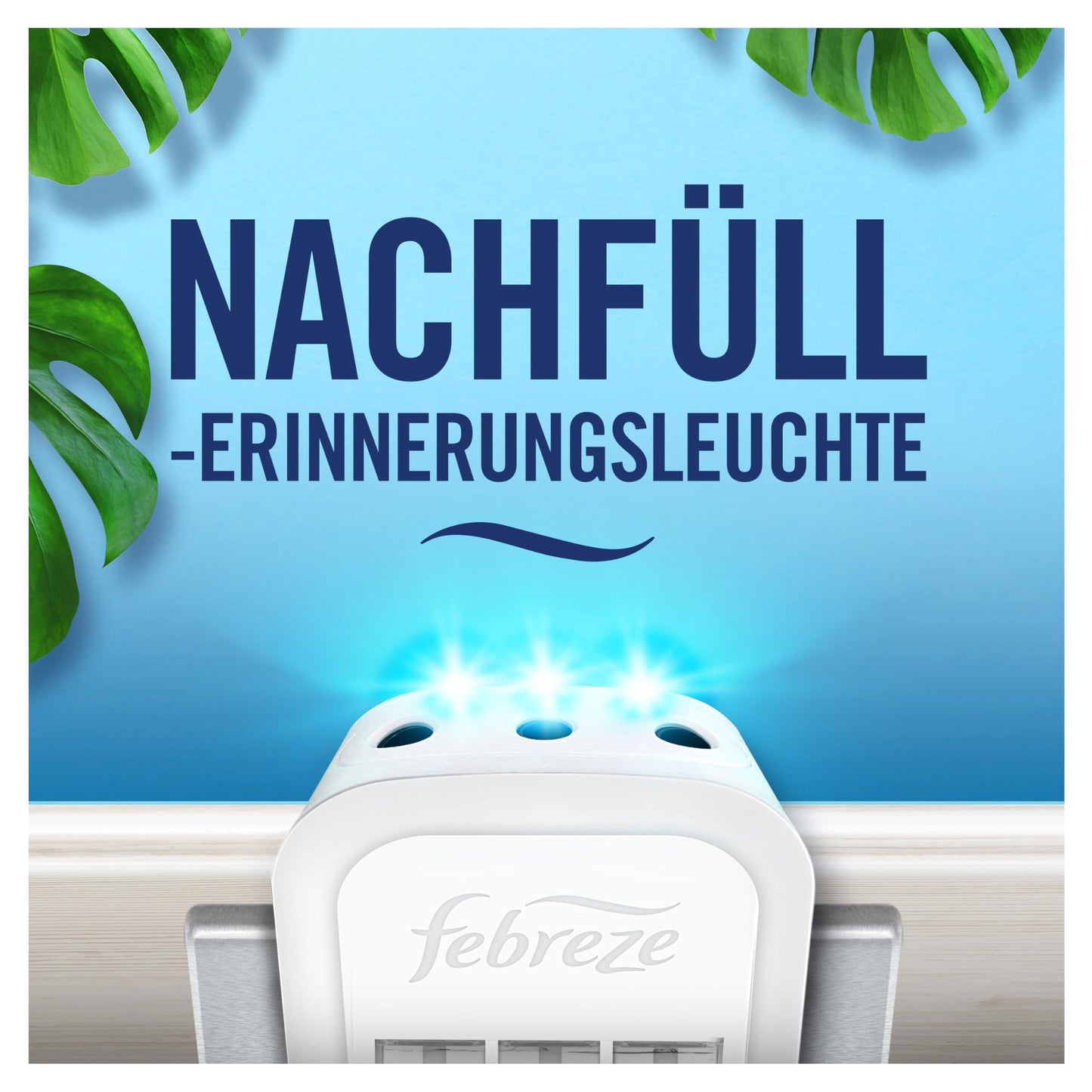 Febreze 3Volution Duftstecker Starter-Kit + 4x Nachfüllflakons (80ml) Aprilfrisch