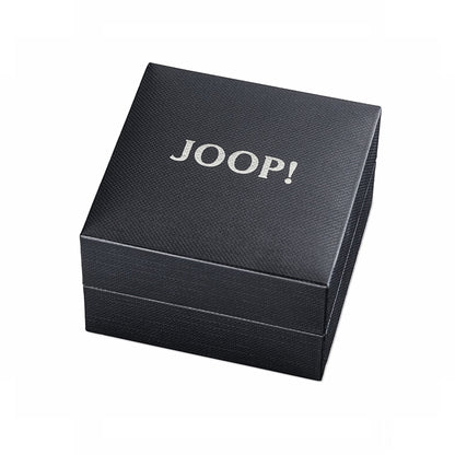 JOOP! stainless steel bracelet with logo tag including gift box in color: gold