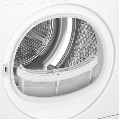 Beko (DC 7130 N B100) Kondenstrockner: 7kg, Elektronische Feuchtemessung