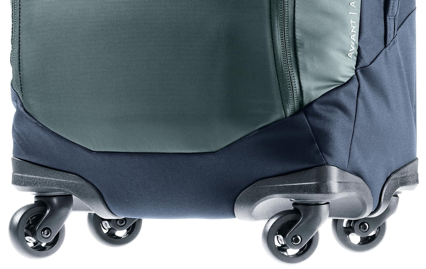 DEUTER 'Aviant Access Movo 36' Handgepäck-Trolley: Frontöffnung (Teal-Ink)