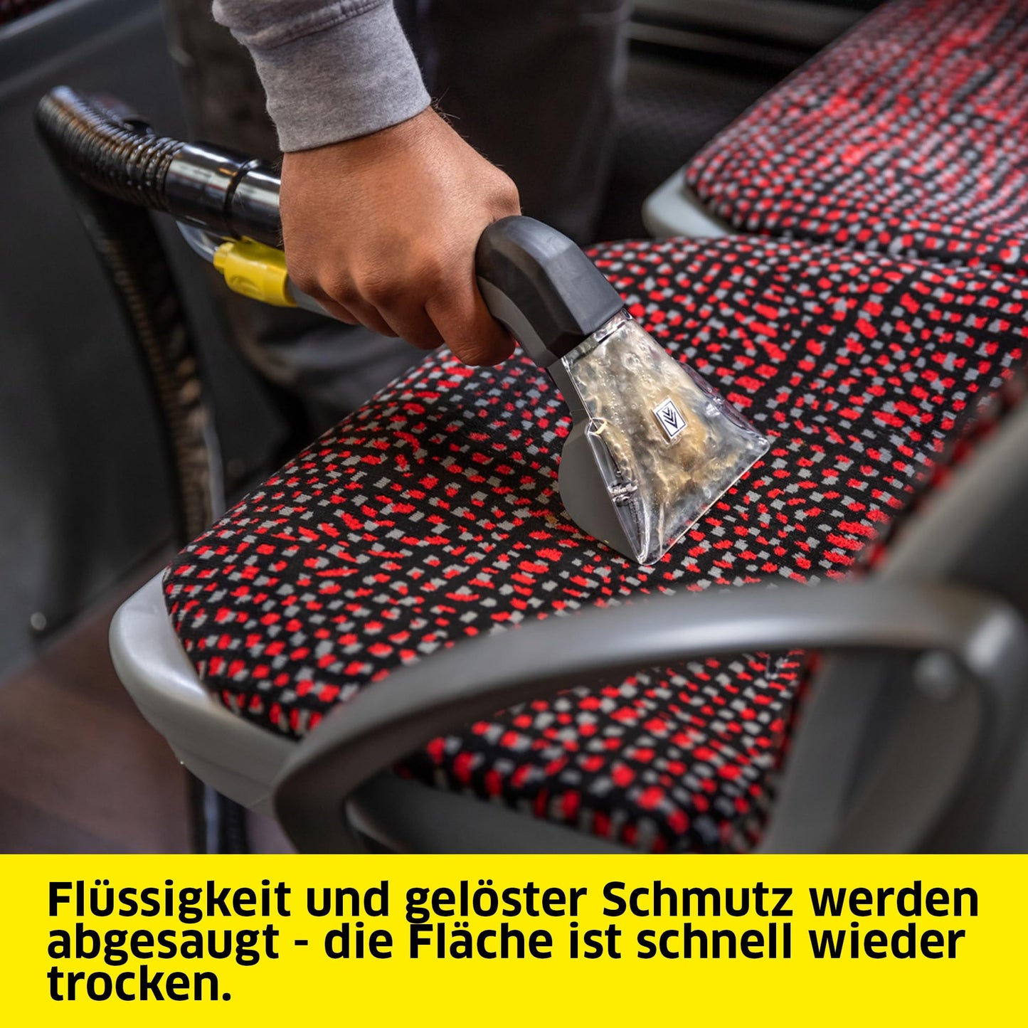 Kärcher 'Puzzi 8/1' Waschsauger für die Reinigung von Polstern inkl. Polsterdüse