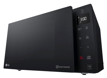 LG MH6535GIS Mikrowelle mit Grill (1000W): 25 Liter, Smart Inverter, EasyClean, NeoChef