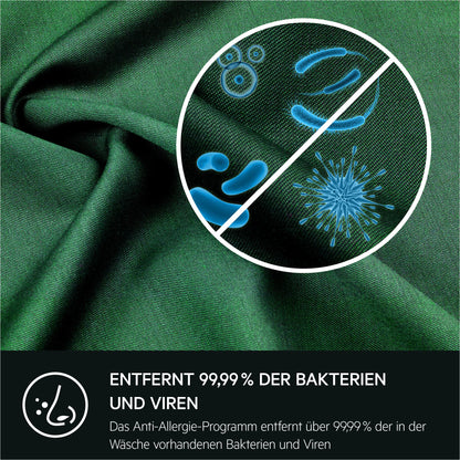 AEG Serie 6000 mit ProSense® (L6AMZ49FL) Waschmaschine (9kg): Leise, Mengenautomatik