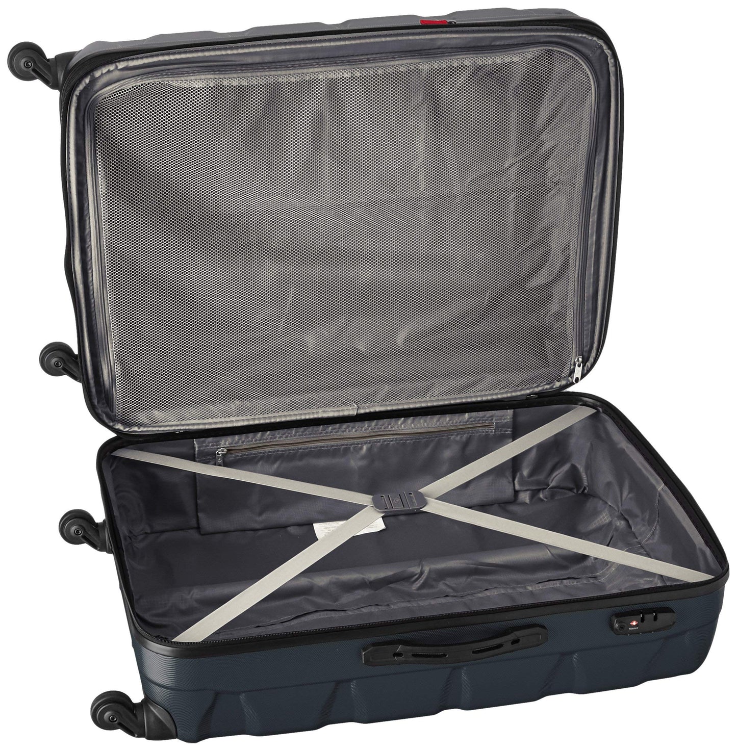 SAMSONITE 'Omni Pc' hard-shell travel suitcase set with TSA lock: Expandable 