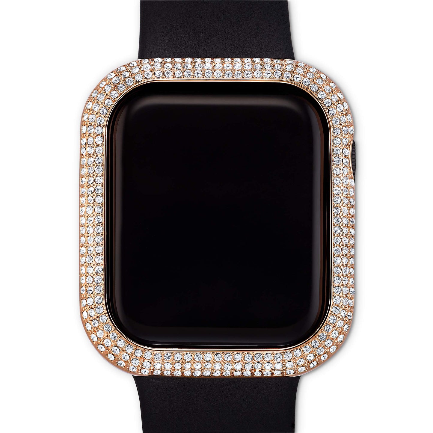 Swarovski Sparkling Gehäuserahmen für Apple Watch® (40mm) in Roségoldfarben
