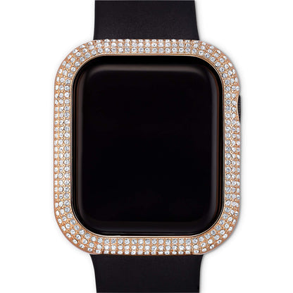 Swarovski Sparkling Gehäuserahmen für Apple Watch® (40mm) in Roségoldfarben