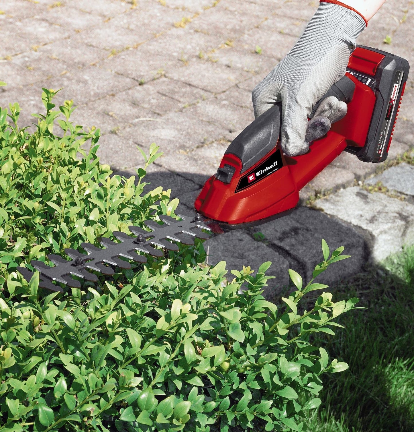 Einhell Akku-Gras- und Strauchschere (GC-CG 18) Li-Solo Power X-Change ohne Akku