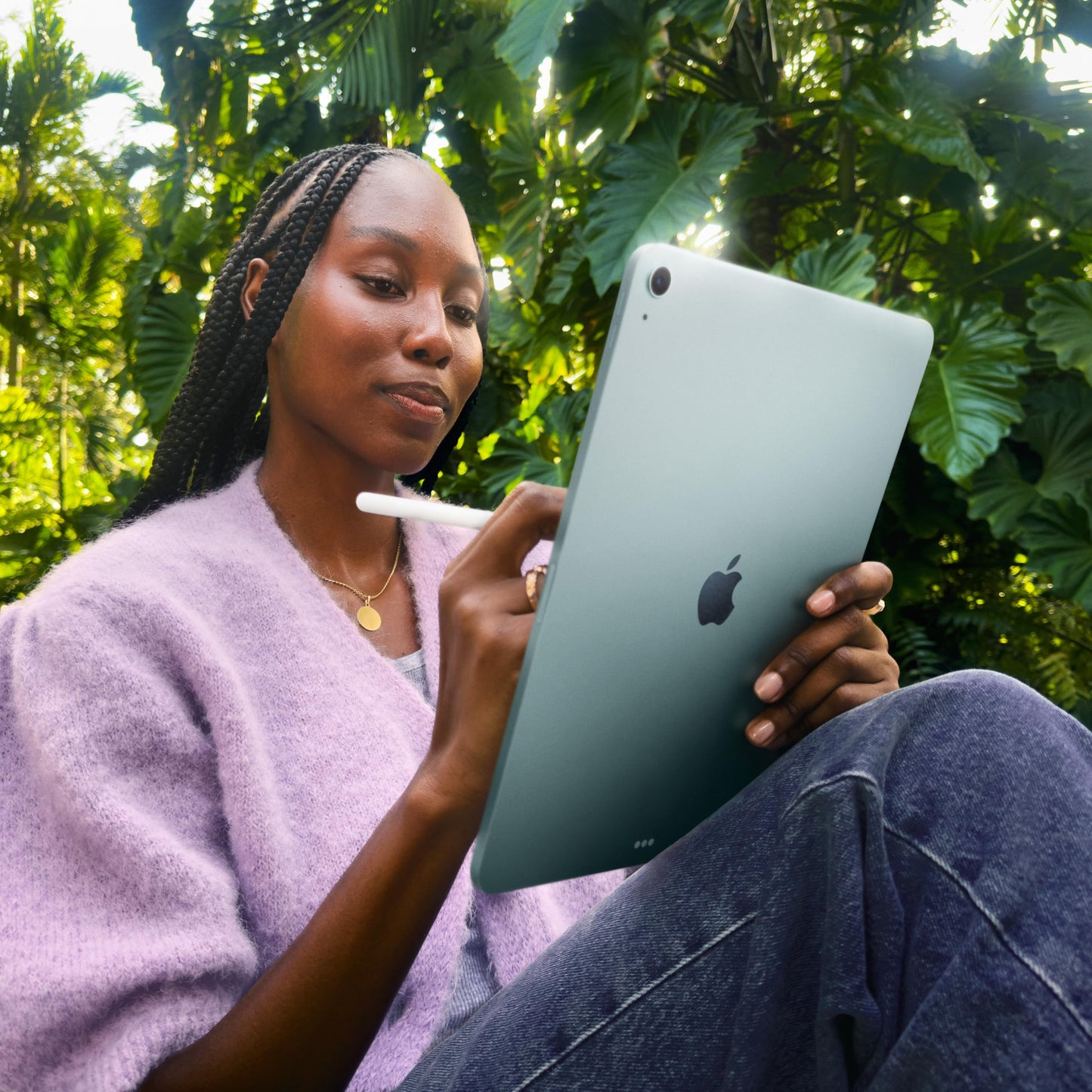 Apple iPad Air 11" mit M3 Chip: Apple Intelligence, Liquid Retina Display, 128GB - WLAN 6E