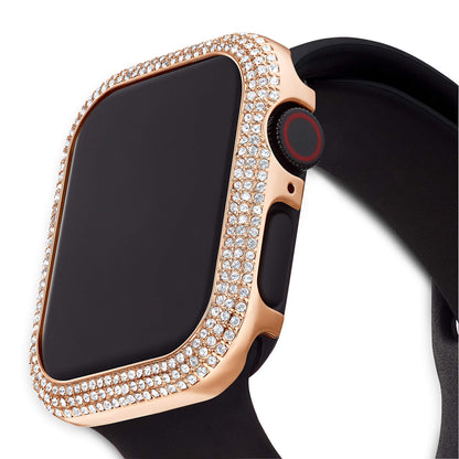 Swarovski Sparkling Gehäuserahmen für Apple Watch® (40mm) in Roségoldfarben