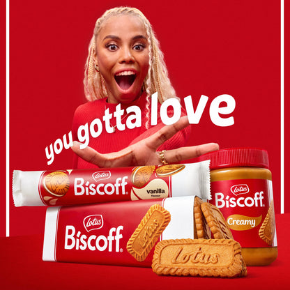 Lotus Biscoff: Original Caramelized Biscuit (300 biscuits) | Vegan - 1.875 kg