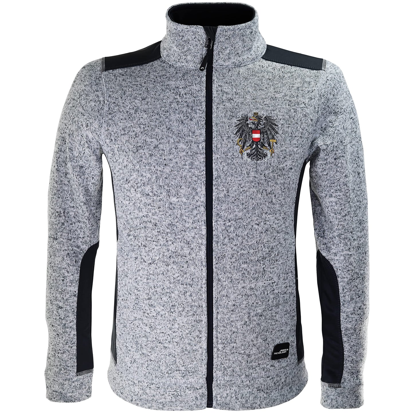 Austria Eagle softshell jacket with embroidery | hiking jacket