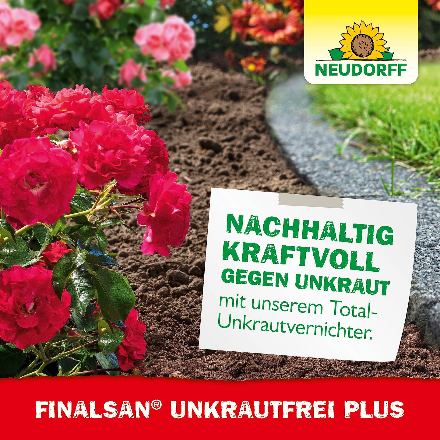Neudorff Finalsan UnkrautFrei Plus Concentrate (2L) that works right down to the roots
