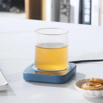 USB-Kaffeetassenheizer | elektrischer Getränkewärmer Geschenk-Set t5